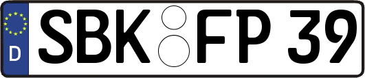SBK-FP39