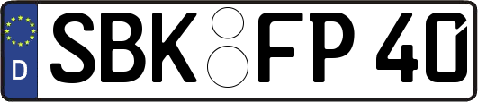 SBK-FP40