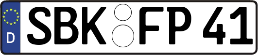 SBK-FP41