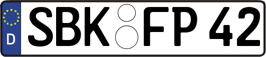 SBK-FP42