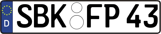SBK-FP43