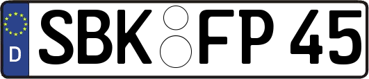 SBK-FP45