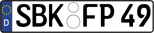 SBK-FP49