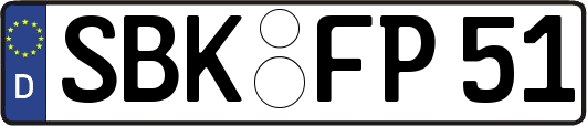 SBK-FP51