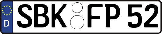 SBK-FP52