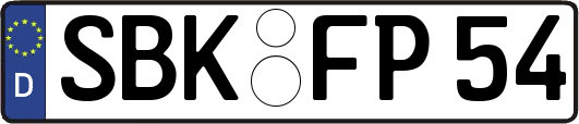 SBK-FP54