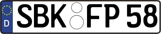 SBK-FP58