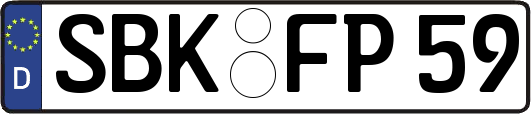 SBK-FP59