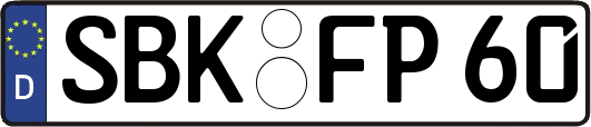 SBK-FP60