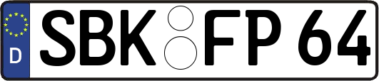 SBK-FP64