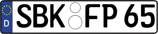 SBK-FP65