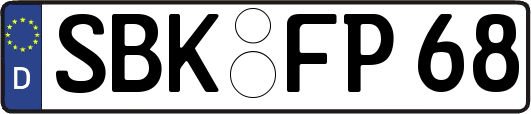 SBK-FP68