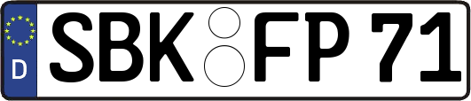 SBK-FP71