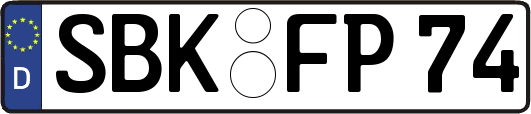 SBK-FP74