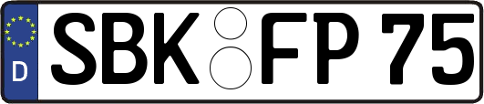 SBK-FP75