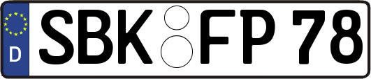 SBK-FP78