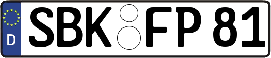 SBK-FP81