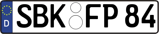 SBK-FP84