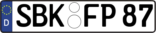 SBK-FP87