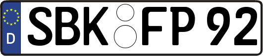 SBK-FP92