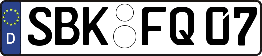 SBK-FQ07