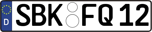 SBK-FQ12