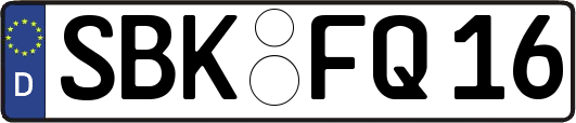 SBK-FQ16