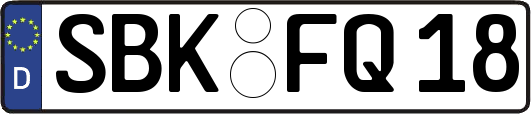 SBK-FQ18