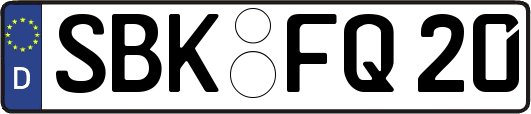SBK-FQ20