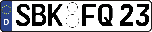 SBK-FQ23