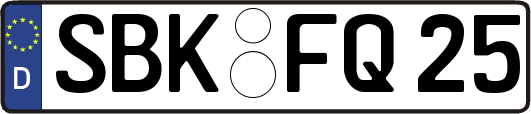 SBK-FQ25