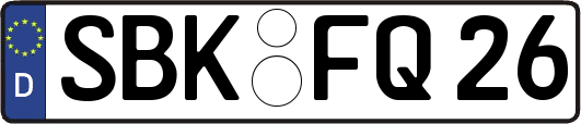 SBK-FQ26