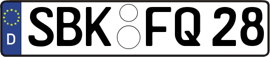 SBK-FQ28