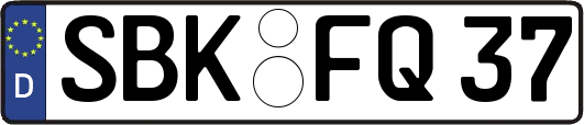 SBK-FQ37
