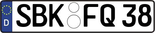 SBK-FQ38