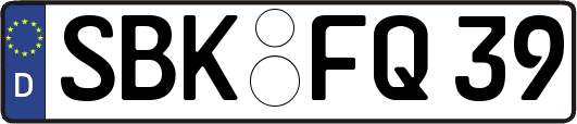 SBK-FQ39