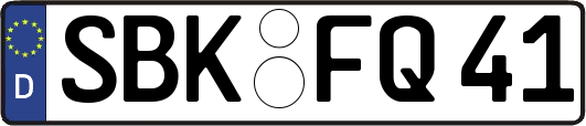 SBK-FQ41