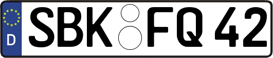 SBK-FQ42