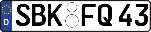 SBK-FQ43