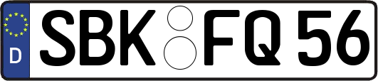 SBK-FQ56