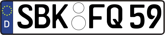 SBK-FQ59