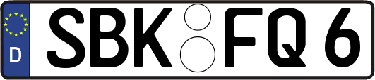 SBK-FQ6