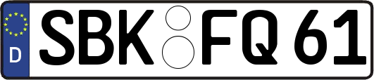 SBK-FQ61