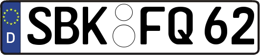 SBK-FQ62