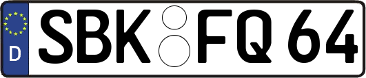 SBK-FQ64