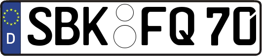 SBK-FQ70