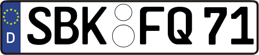SBK-FQ71