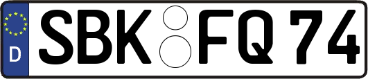SBK-FQ74