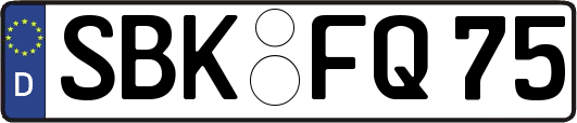 SBK-FQ75