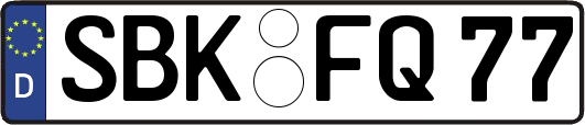 SBK-FQ77